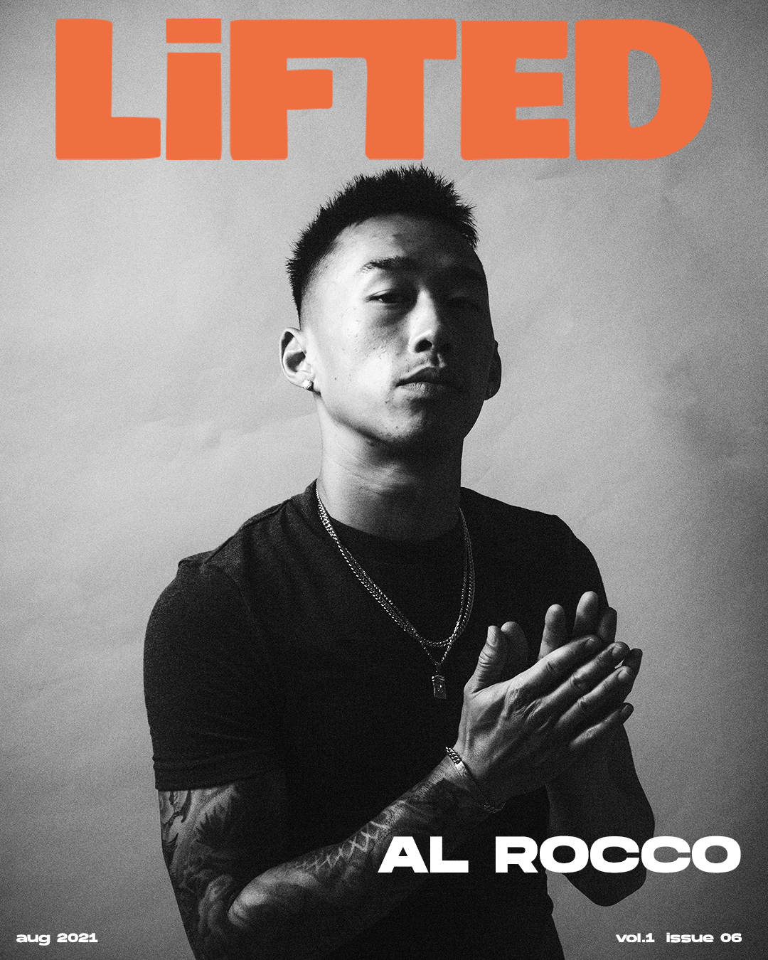 Al Rocco stays hungry & leads with love | LIFTED JAPAN
